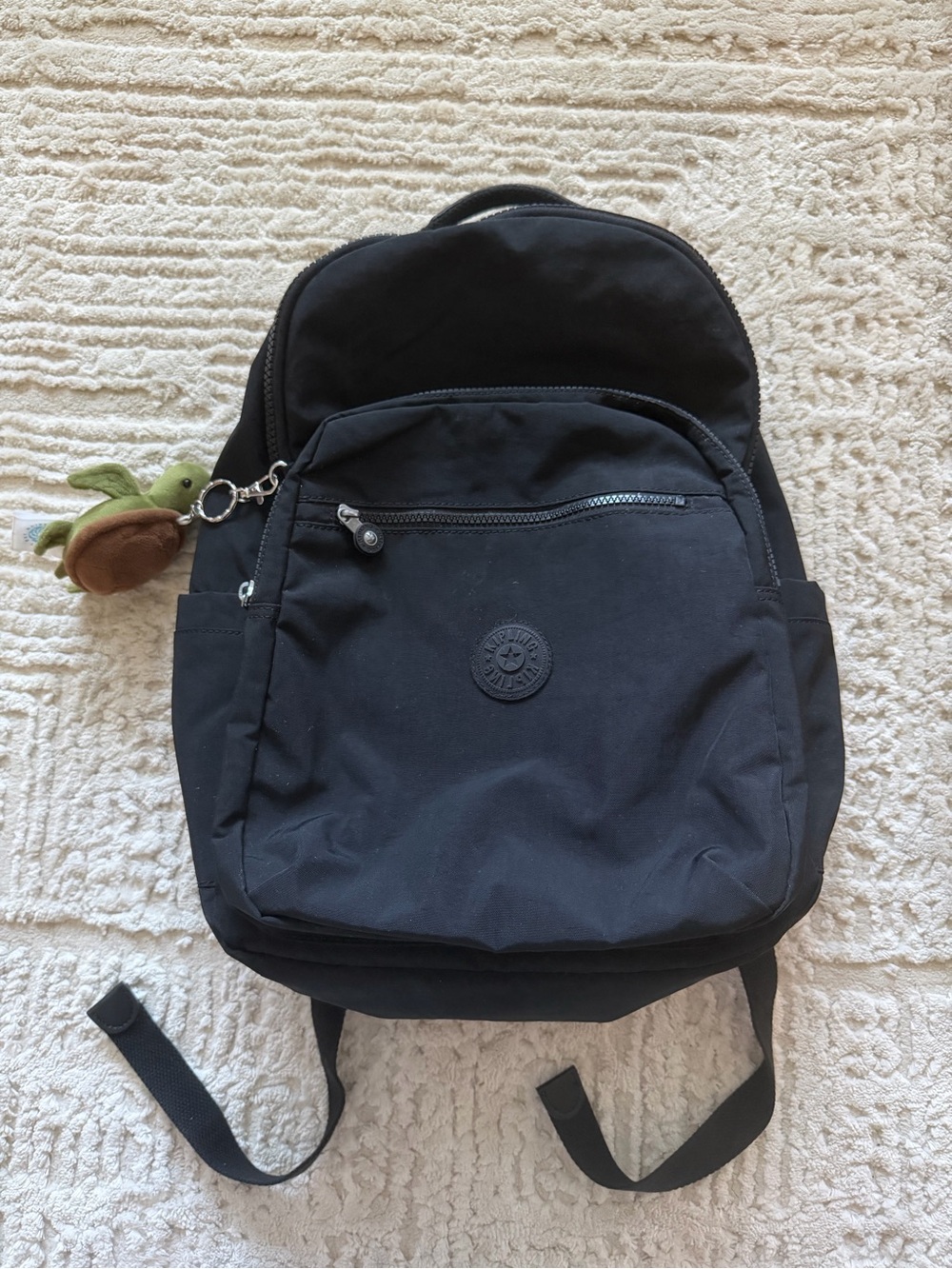 Black Kipling Everyday Backpack